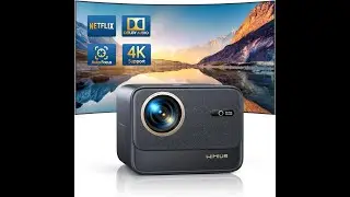 [Netflix Certified & Dolby Audio] 4K Projector with Wifi6 & Bluetooth Review - Pros & Cons - 4K pro