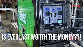 EVERLAST 62I PLASMA CUTTER  - HOW DOES IT PERFORM?!