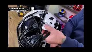 Riddell Speedflex visor removal