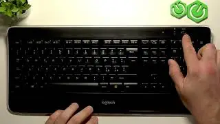 Logitech K800 &ndash; How to Manage Keyboard Lighting