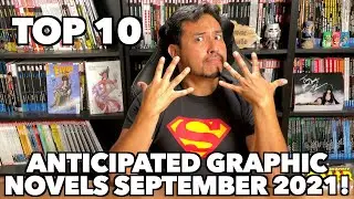 TOP 10 Anticipated Collected Editions in September 2021!