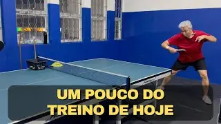 UM POUCO DO TREINO DE HOJE