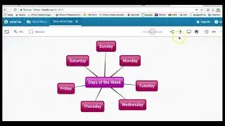Making a Mind Map with Bubbl.us