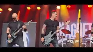24 juli 2025 - Magnetica (Metallica tribute) @ Gentse Feesten 2025 (Korenmarkt)