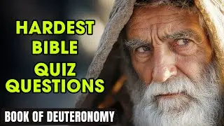 Book of Deuteronomy - 25 Bible Questions About God's Law and Covenant - The Bible Quiz