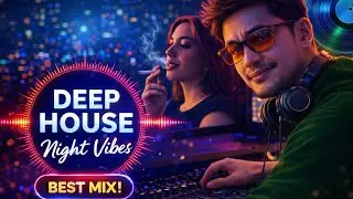 Deep House Lounge Night ✨ | Smooth Beats & Night Vibes 2026