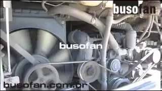 Mercedes-Benz O400 (em funcionamento)