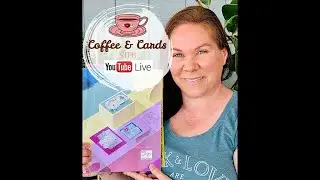 Coffee & Cards 6-22 Stampin&rsquo; Up! Pattern Paper Scrap Card