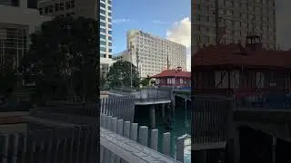 M Social Hotel and HSBC tower