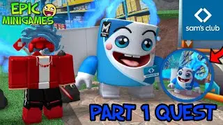 Как пройти квест &laquo;Клуб Сэма&raquo; (сезон 1) в RBLX: Эпические мини-игры!
