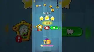 Cut the rope season 2 Cosmic Box #ep99 #kidplay #cuttherope #puzzlegame #omnom