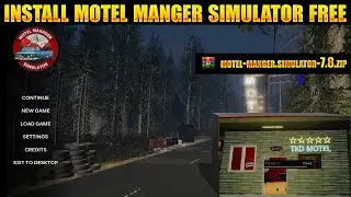 Motel manger simulator installing in PC OR ANDROID Free Download   @TechnoGamerzOfficial