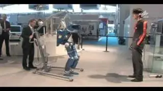 The bidped walking machine