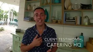 Catering HQ Testimonial