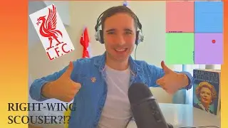 A SCOUSER takes the POLITICAL COMPASS TEST!