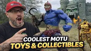Masters of the Universe Toys & Collectibles