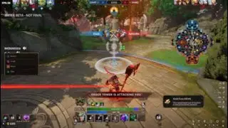 Smite 2 Beta Obsidian Rank Conquest Chaac Solo Gameplay | Where Is The Improved Matchmaking?