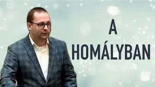SZEGY | Bozs&oacute;ki Bence - A hom&aacute;lyban | (2025. 12. 07.)