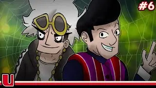 Guzma vs Robbie Rotten - Uber Rap Battle #6