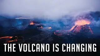 NEW Fissures, Volcano has Changed ALOT