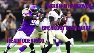 NFL Breakout Star Alert - Ifeadi Odenigbo DE Minnesota Vikings