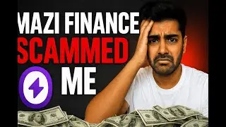 Mazi Finance BIG SCAM | Withdrawal Stuck ! No support