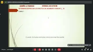 Clases CIV209 - Dise&ntilde;o a Torsi&oacute;n Parte 2