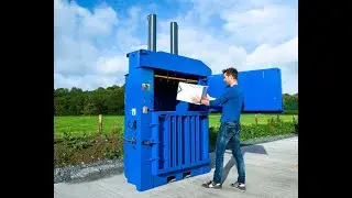 MACFAB 450 baler