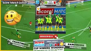 Sanberg - Marksman 🌟 Score! Match Ultimate League Event Gameplay 🏆 #scorematch #shorts