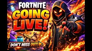 Streaming Fortnite im Back!! Stream For 20 mins