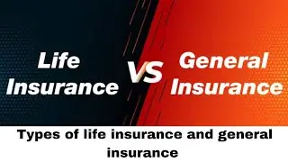 Types of life insurance and general insurance in Hindi