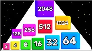 2048 Jump - Gameplay Walkthrough - Max Levels (Lvl 31-40)