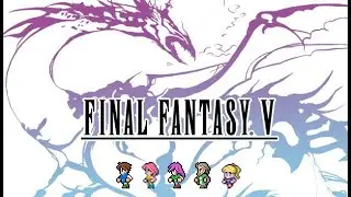 Wind Shrine -Final Fantasy V Let's Play Part 3
