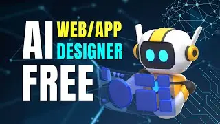 Google's New FREE AI Tool | Web/Mobile UI Builder | Text To Design