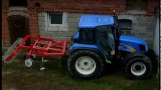 New Holland T5060 Pierwsze 100 godzin pracy
