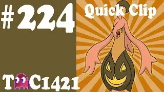 Quick Clip | #224 | Gourgeist Sweep | Pokemon Random Battle
