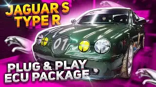 Jaguar S-Type R 4.2 V8 Supercharged 'Plug an Play' aftermarket ECU Conversion using MaxxECU - XKR