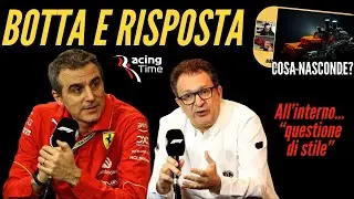 FERRARI FIA Botta e Risposta - PU Honda vista da Vicino...