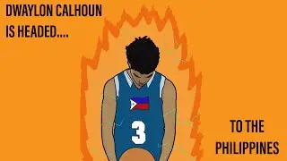 Dwaylon Calhoun is Headed to the Philippines!!! Now a Natural-Born Citizen!!