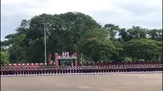 Assam Rifle Kasam Parade #fauji #army #training#life #love #country #india  