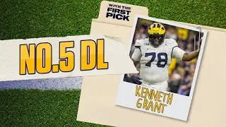 Michigan's Kenneth Grant has unique SPEED for his SIZE | Summer Scouting 2025 NFL Draft DL Previews
