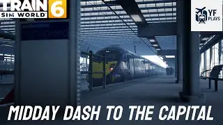 TSW6 | 1F31 Faversham to St Pancras Int’l | Class 395 Javelin | Midday Dash to the Capital 🚄🇬🇧
