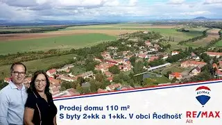 Prodej rodinného domu 110 m² v Ředhošti u Mšených Lázní, RE/MAX Alit, Iveta Bydžovská