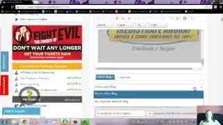 Tutorial c&oacute;mo bloguear en Empower Network