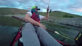 Kayak Fishing Oregon- Brownlee Crappie Shootout 2018 HD