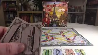 Aventuriers du rail Paris règles fr