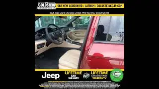 2025 Jeep Grand Cherokee Limited 4WD New SUV Stk L25GC266