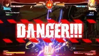 Guilty Gear Xrd REV 2 Lobby Matches- Meowskii (Sol) VS Millia (drive0)