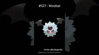 Woobat - Pok&eacute;dex #527