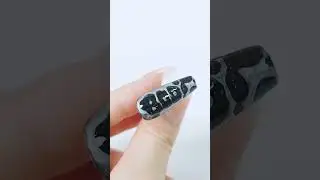 Halloween nail art with little ghosts is here!👻#halloween #ghost #3dnails #3dnailart #nailtips